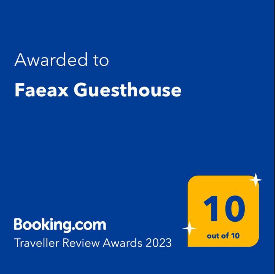 Faeax Guesthouse Linia Ngoại thất bức ảnh